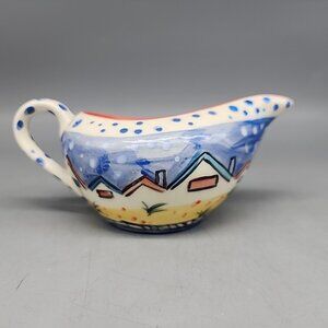 Ceramic Creamer Handmade In Australia By Corso Del Oz